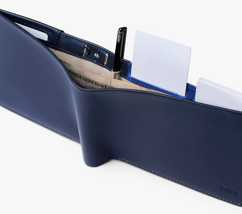 Bellroy Travel Wallet - Navy