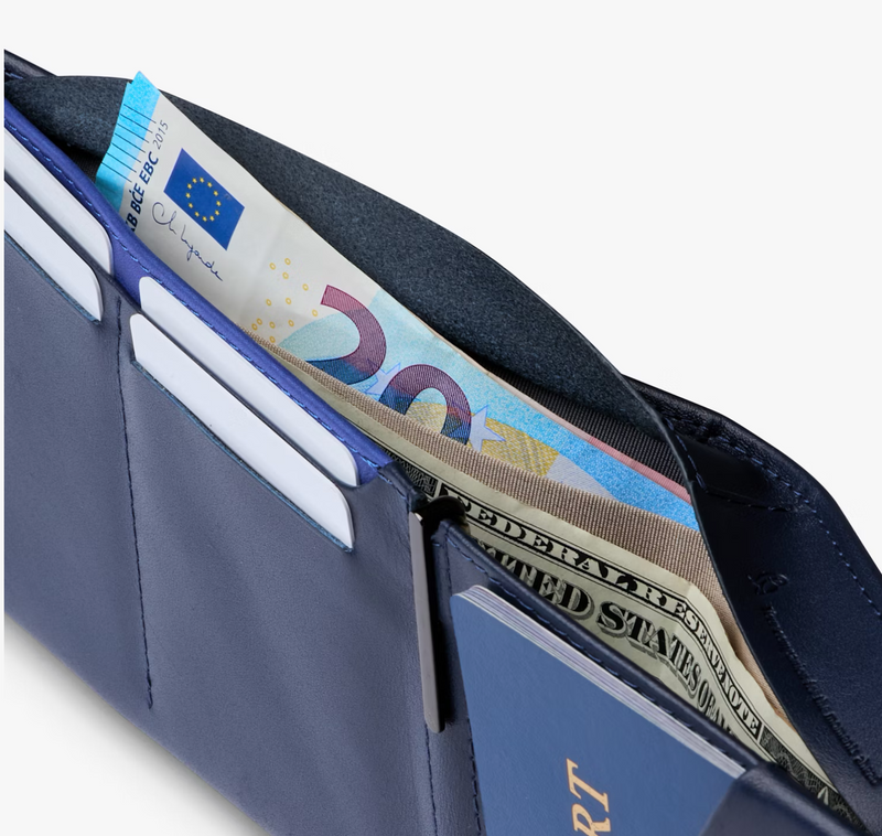 Bellroy Travel Wallet - Navy