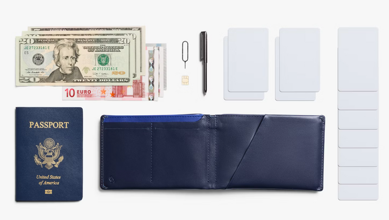 Bellroy Travel Wallet - Navy