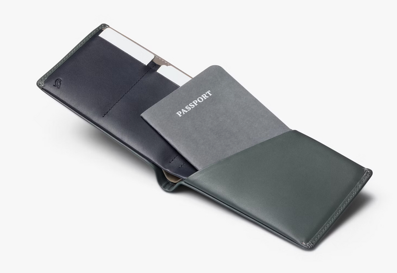Bellroy Travel Wallet - Everglade