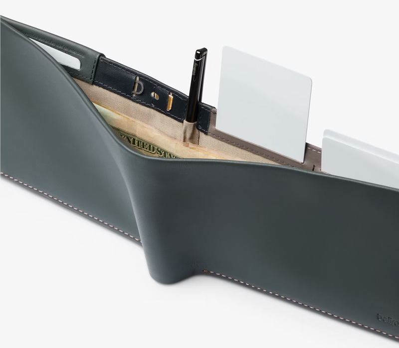 Bellroy Travel Wallet - Everglade
