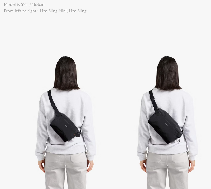 Bellroy Lite Sling - Arcade Gray