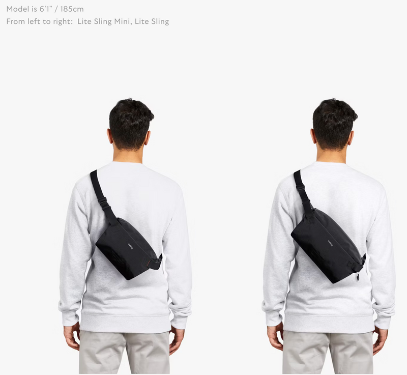 Bellroy Lite Sling - Arcade Gray