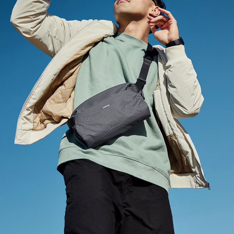 Bellroy Lite Sling - Arcade Gray