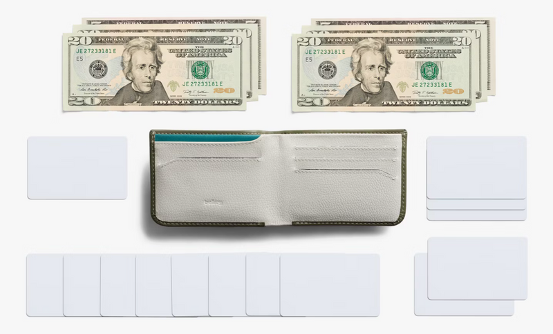 Bellroy Hide & Seek LO - Everglade