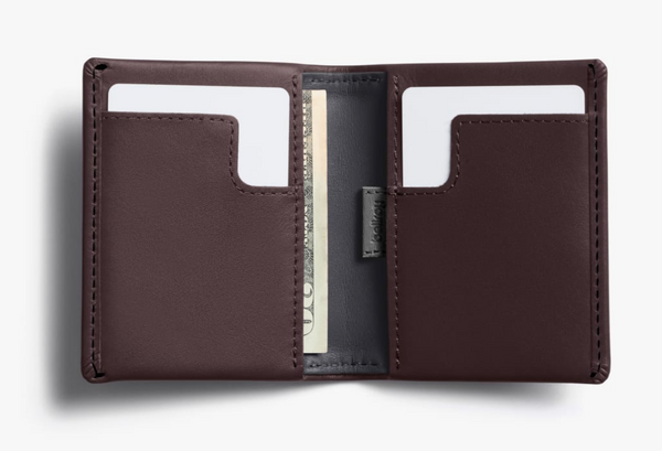 Bellroy Slim Sleeve - Deep Plum