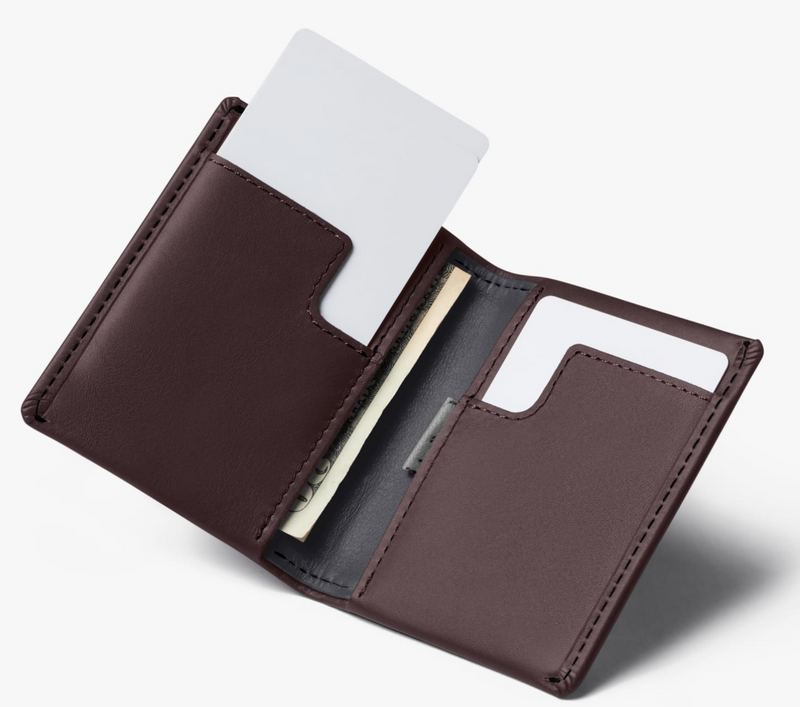 Bellroy Slim Sleeve - Deep Plum
