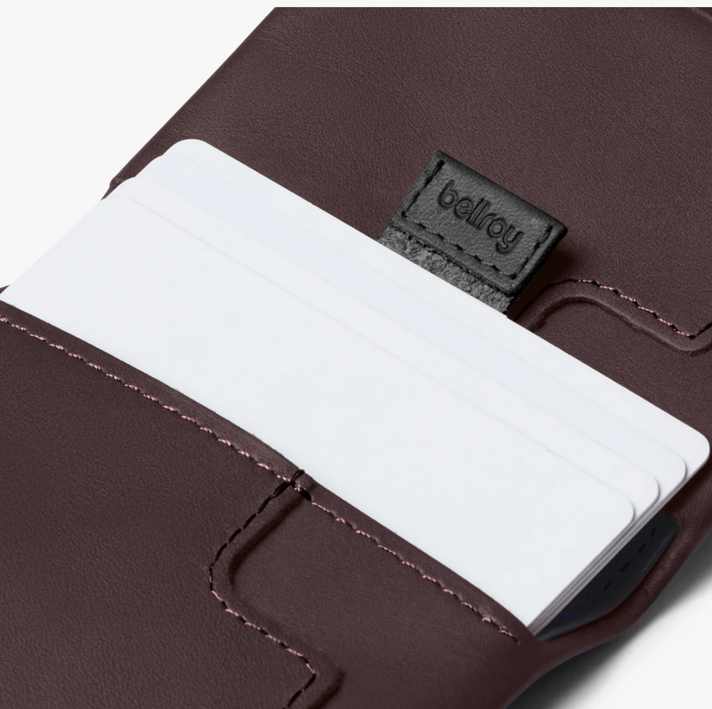 Bellroy Slim Sleeve - Deep Plum