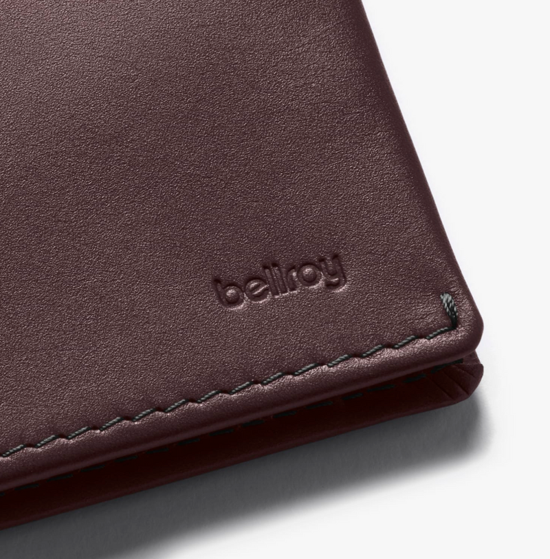 Bellroy Slim Sleeve - Deep Plum