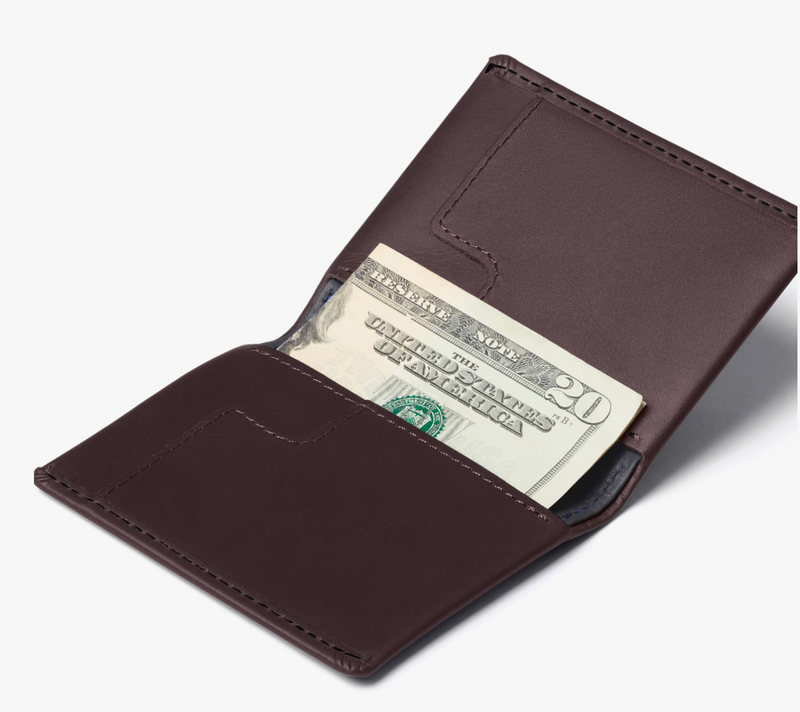 Bellroy Slim Sleeve - Deep Plum