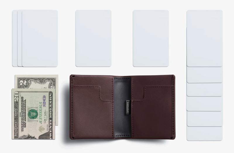 Bellroy Slim Sleeve - Deep Plum