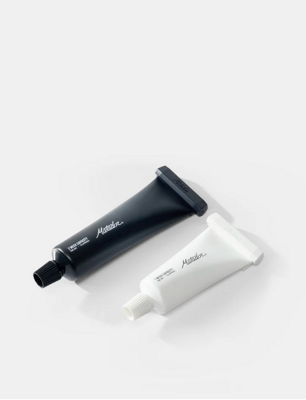 Matador Refilable Toothpaste Tubes