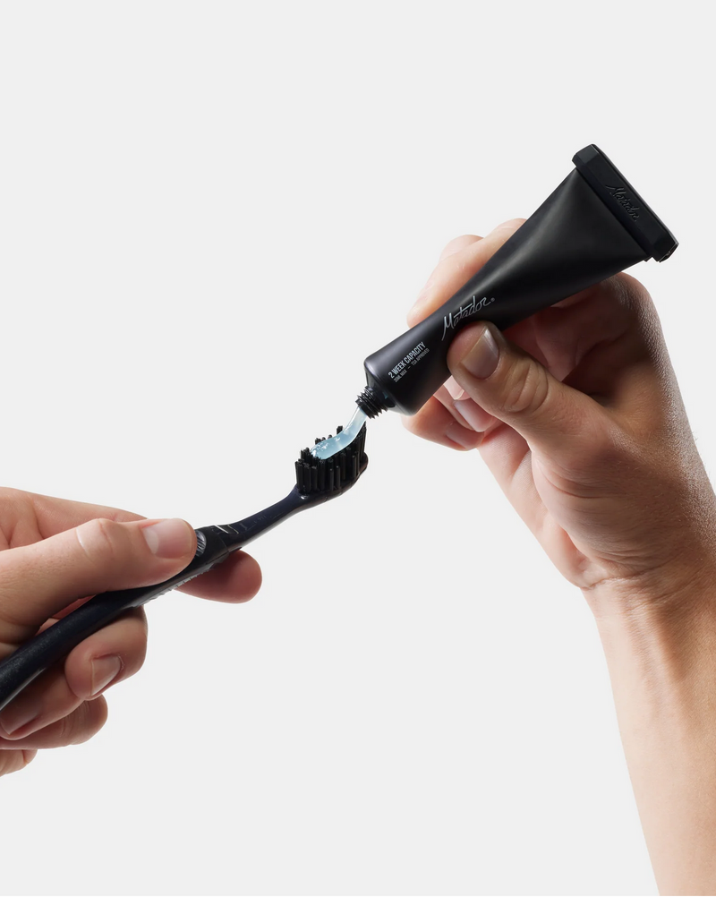 Matador Refilable Toothpaste Tubes