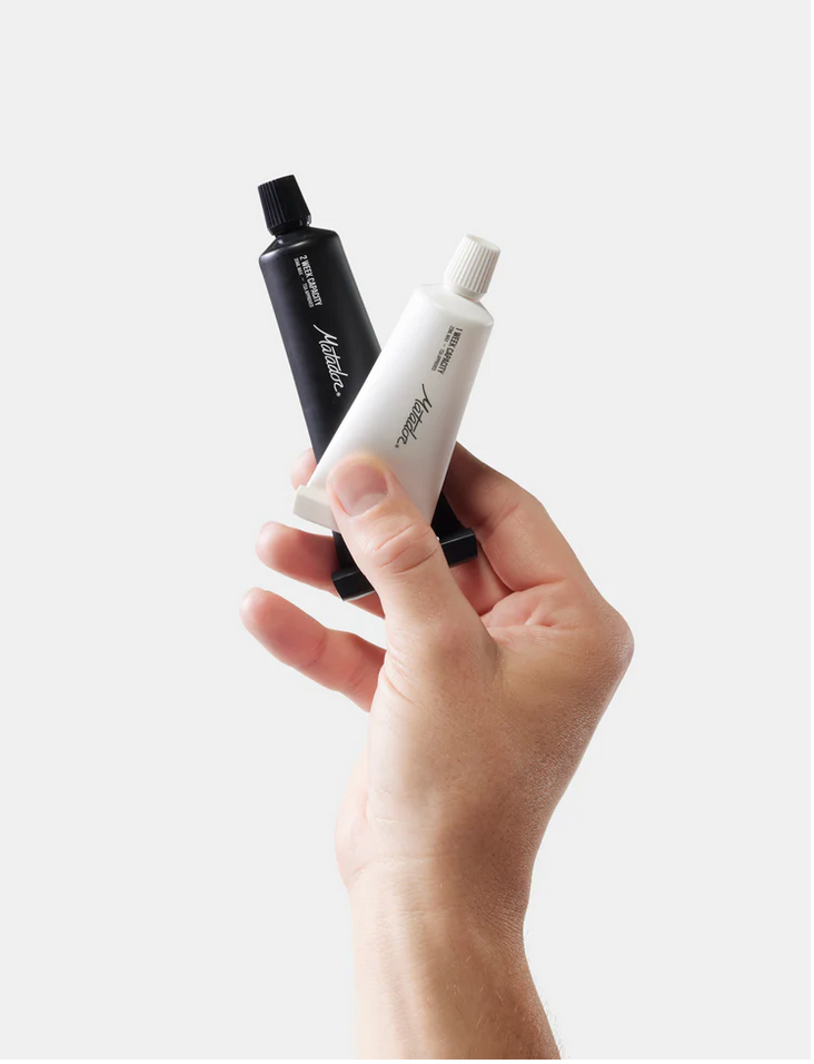 Matador Refilable Toothpaste Tubes