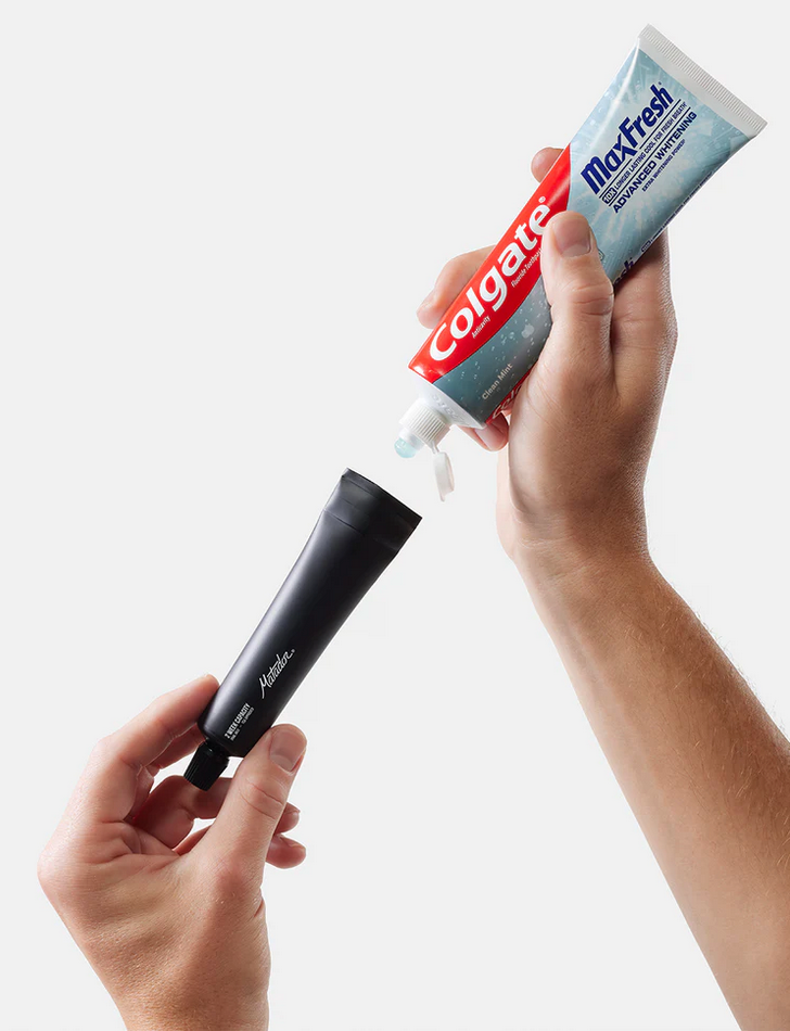 Matador Refilable Toothpaste Tubes