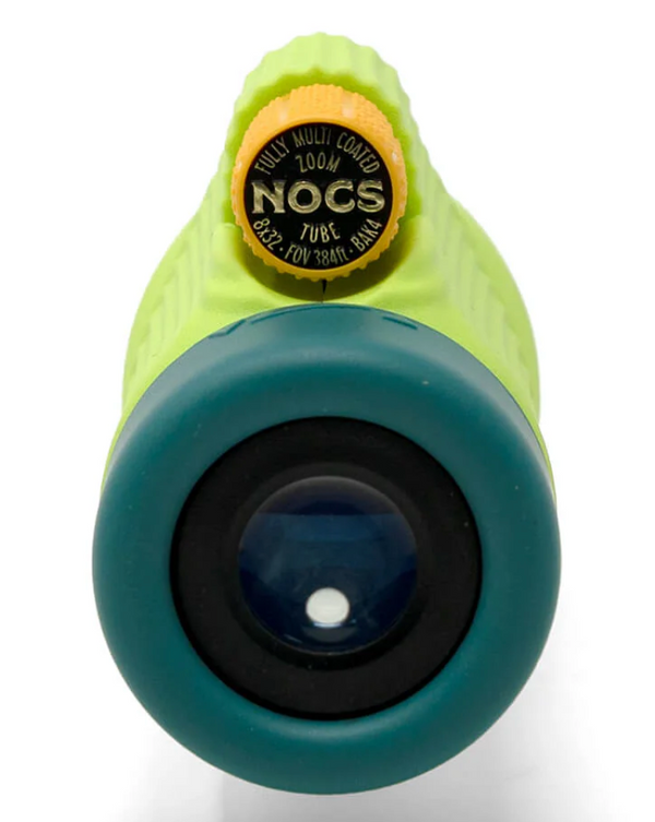Nocs Provisions Zoom Tube 8x32 - Chartreuse Green