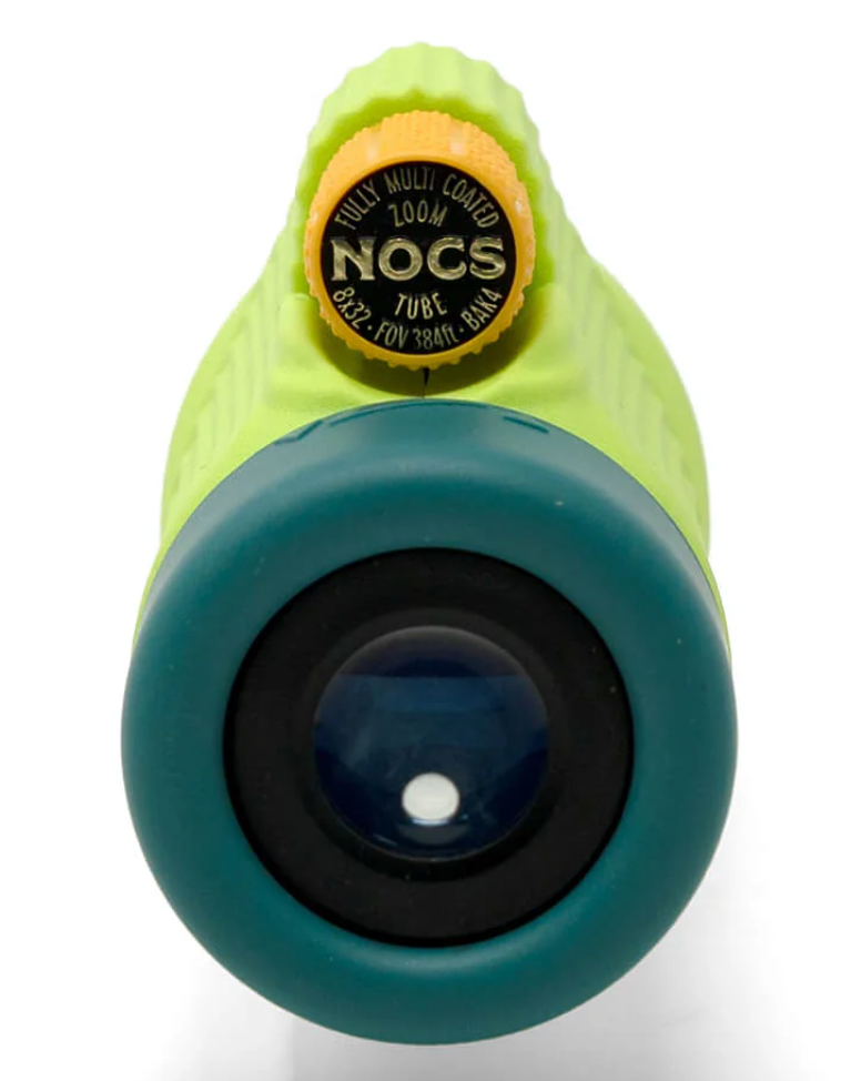 Nocs Provisions Zoom Tube 8x32 - Chartreuse Green
