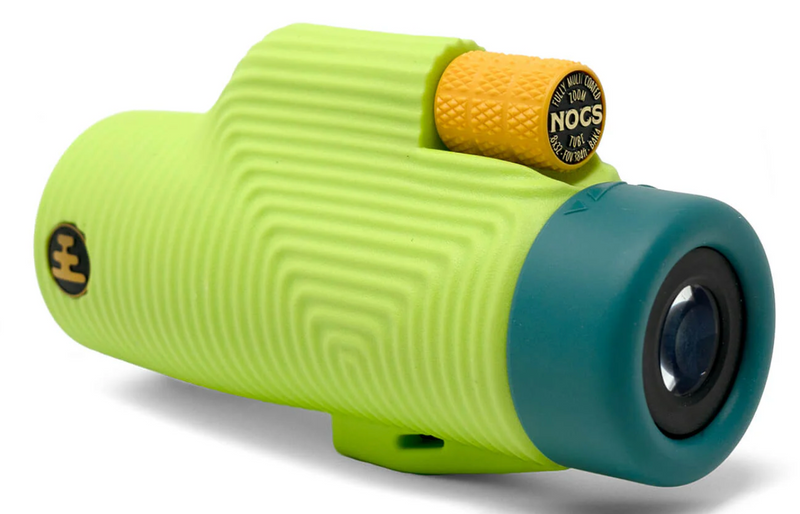 Nocs Provisions Zoom Tube 8x32 - Chartreuse Green