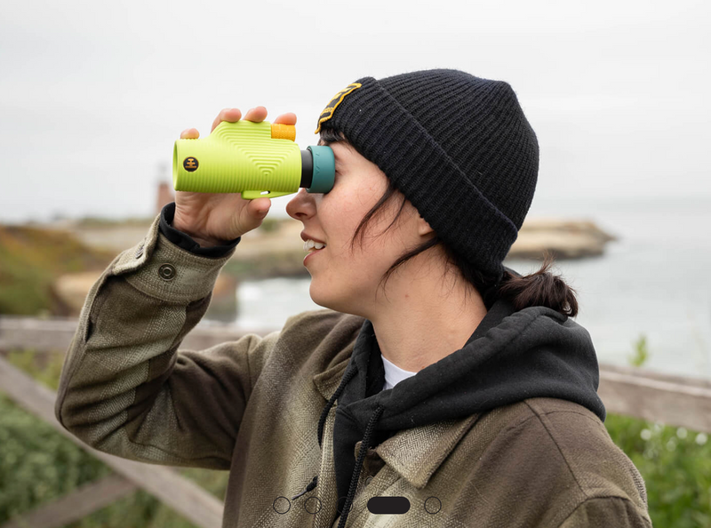 Nocs Provisions Zoom Tube 8x32 - Chartreuse Green