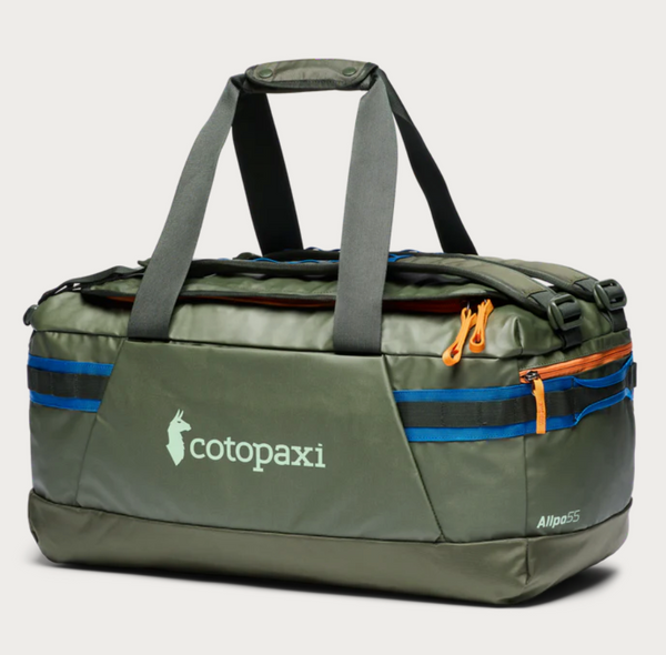 Cotopaxi Allpa Getaway 55L Duffle - Fatigue