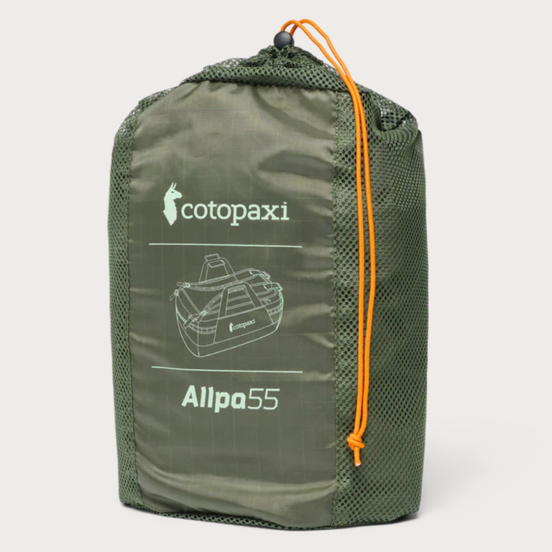 Cotopaxi Allpa Getaway 55L Duffle - Fatigue