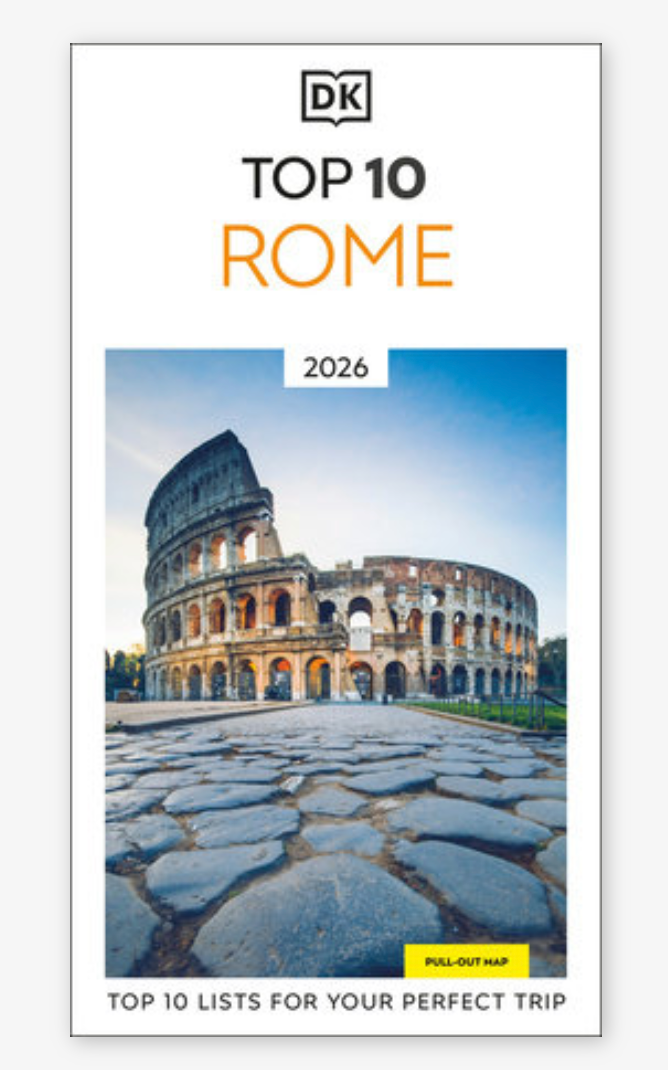 DK Top 10 Rome