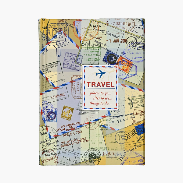 Peter Pauper Press Travel Journal - Stamps