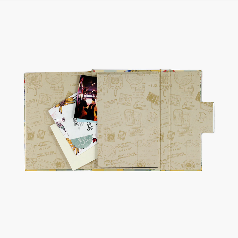 Peter Pauper Press Travel Journal - Stamps