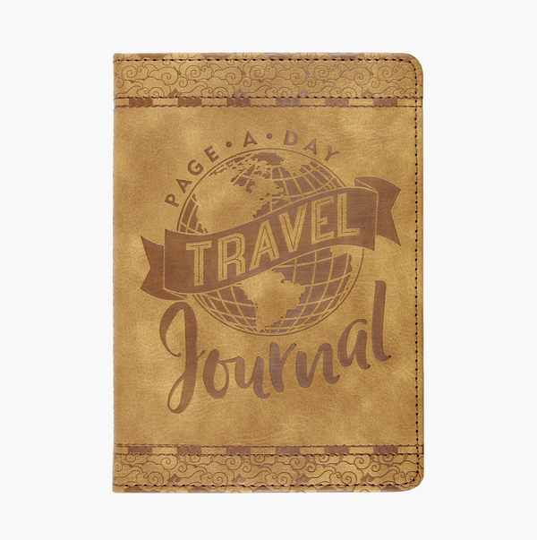 Peter Pauper Press Page-A-Day Travel Artisan Journal