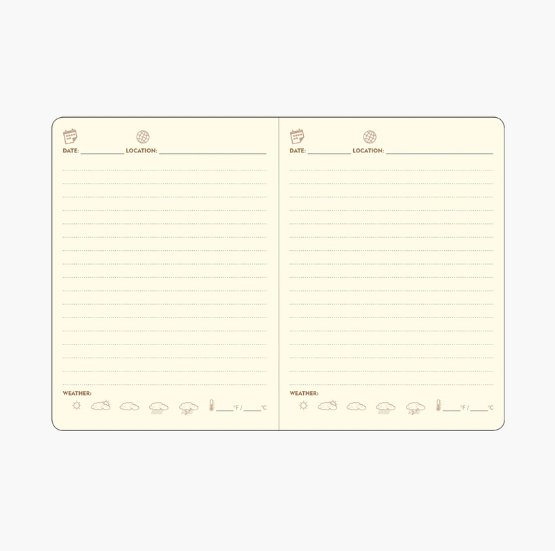 Peter Pauper Press Page-A-Day Travel Artisan Journal