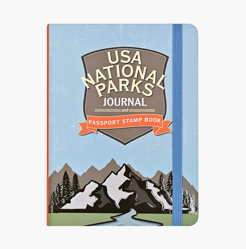Peter Pauper Press USA National Parks Journal & Passport Stamp Book