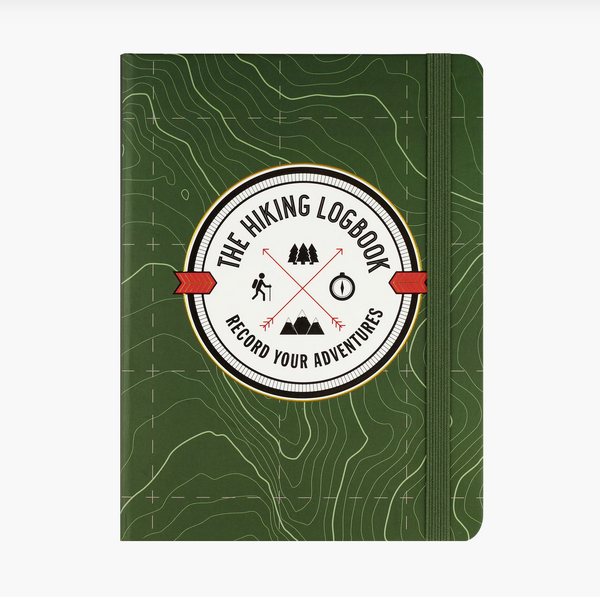 Peter Pauper Press The Hiking Logbook: Record Your Adventures