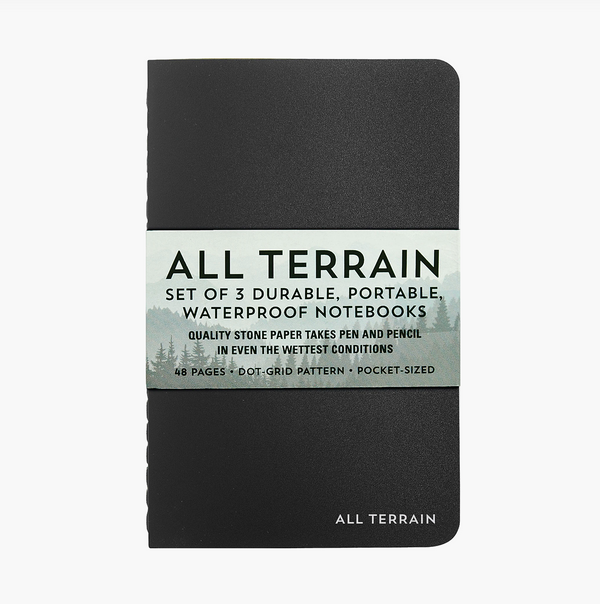Peter Pauper Press All Terrain: Notebook Set