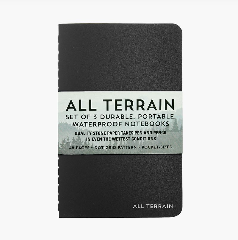 Peter Pauper Press All Terrain: Notebook Set