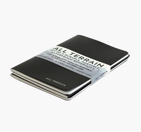 Peter Pauper Press All Terrain: Notebook Set