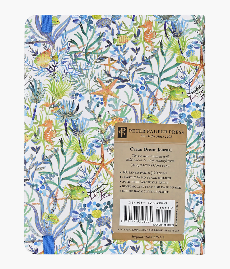 Peter Pauper Press Ocean Dream Journal