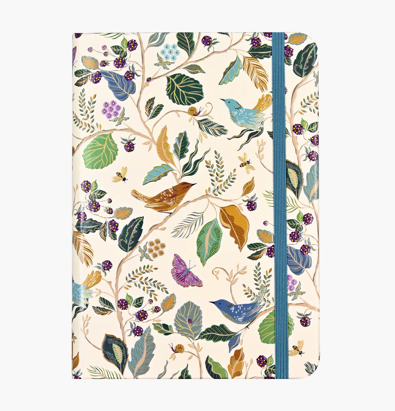 Peter Pauper Press Birds and Berries Journal