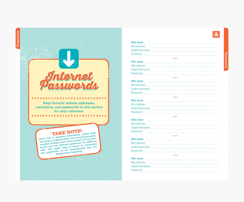 Peter Pauper Press Can't Remember Sh*T Reminder Book