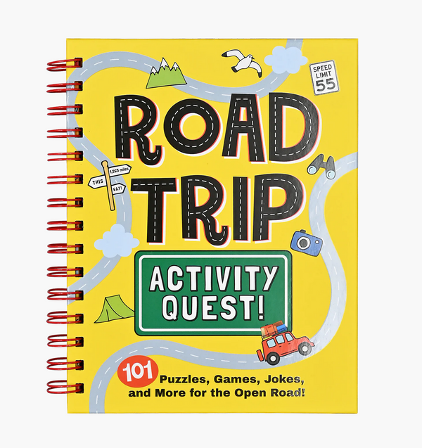 Peter Pauper Press Road Trip Activity Quest
