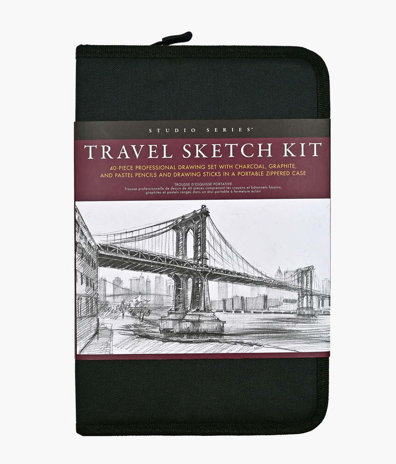 Peter Pauper Press Studio Series Travel Sketch Kit