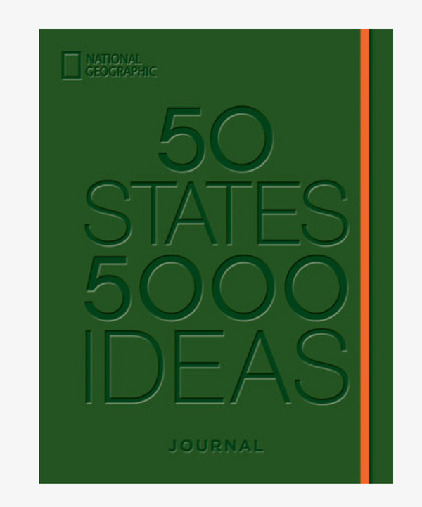 50 States 5000 Ideas Journal