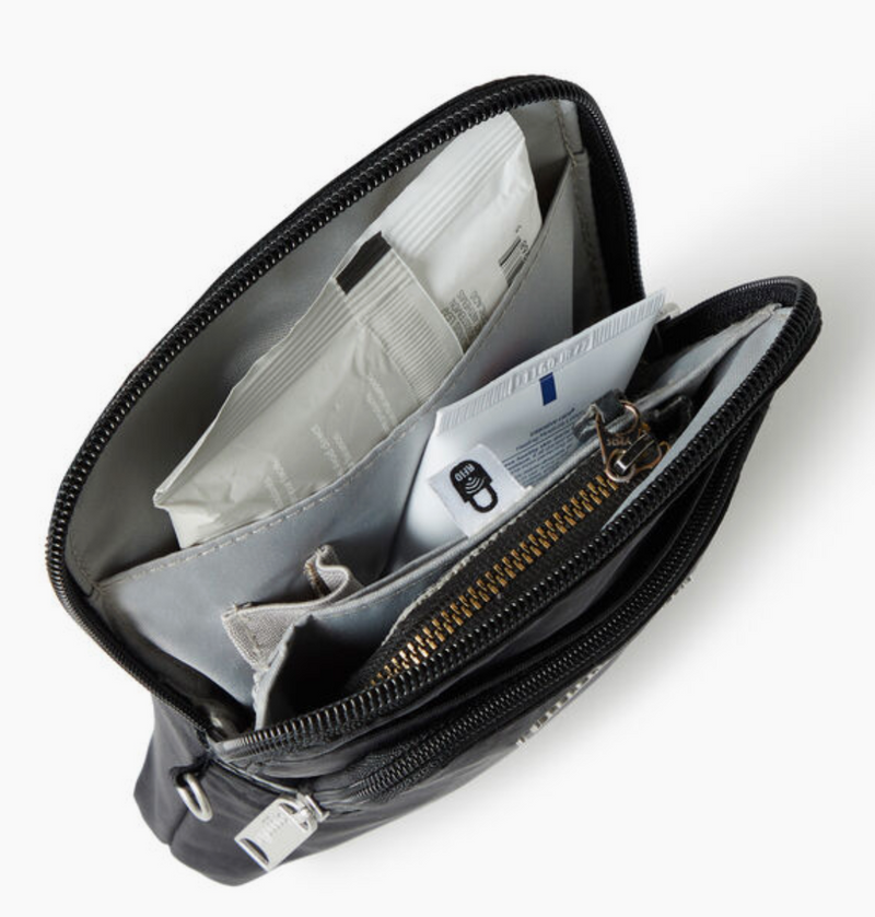 baggallini Securtex Anti-Theft Activity Crossbody Bag