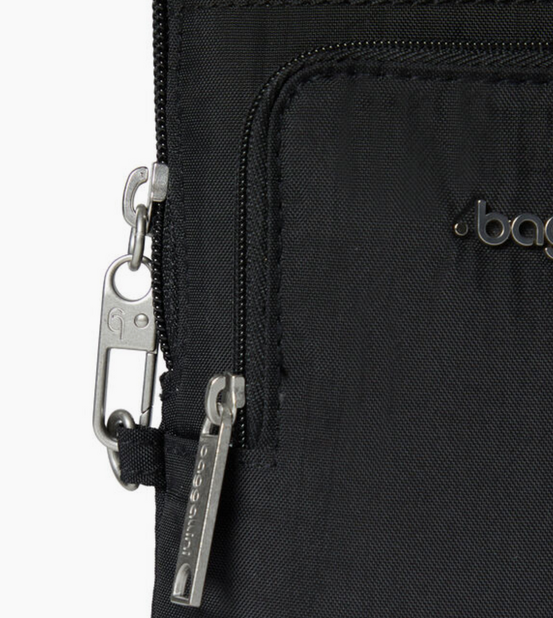 baggallini Securtex Anti-Theft Activity Crossbody Bag