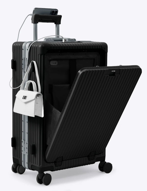 Nobl Check-In Medium: All-In-One 24" - Jet Black