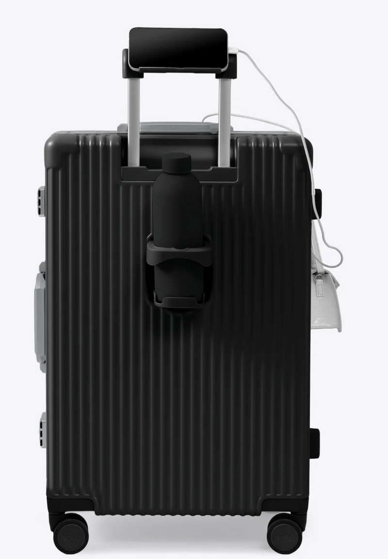 Nobl Check-In Medium: All-In-One 24" - Jet Black