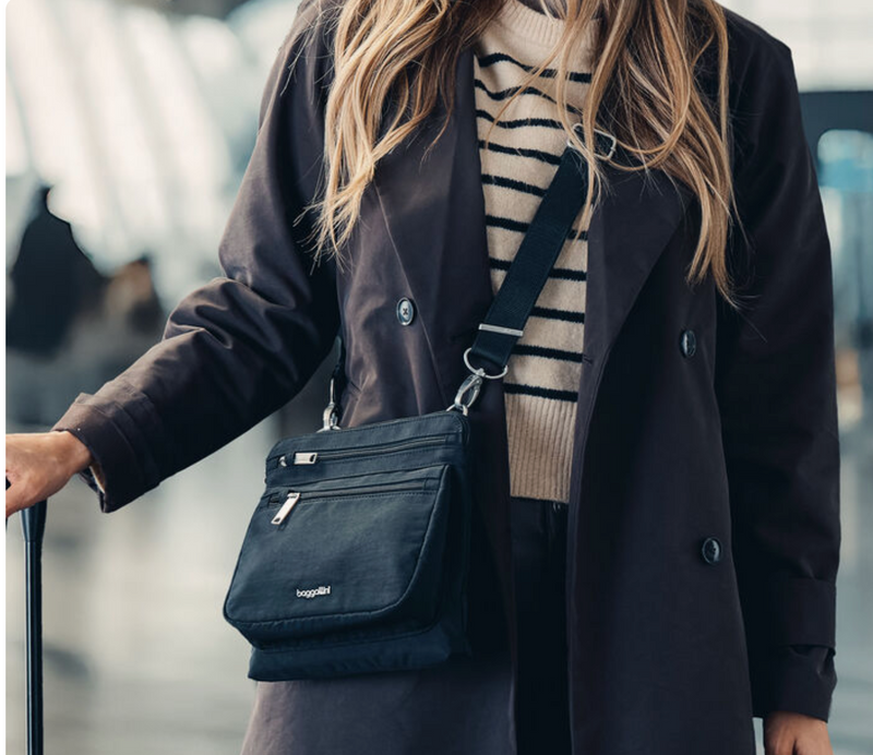 baggallini Securtex Anti-Theft Crossbody