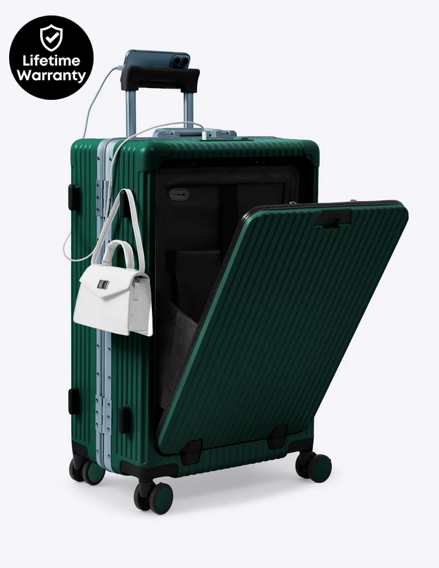 Nobl Check-In Medium: All-In-One 24" - Forrest Green