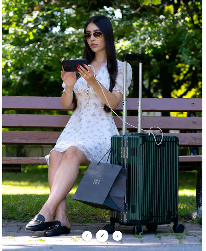 Nobl Carry-On: All-in-One - Forrest Green