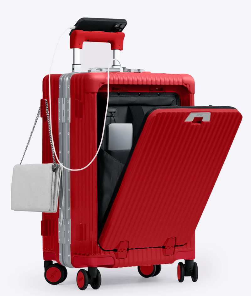 Nobl Carry-On: All-in-One - Cherry Red