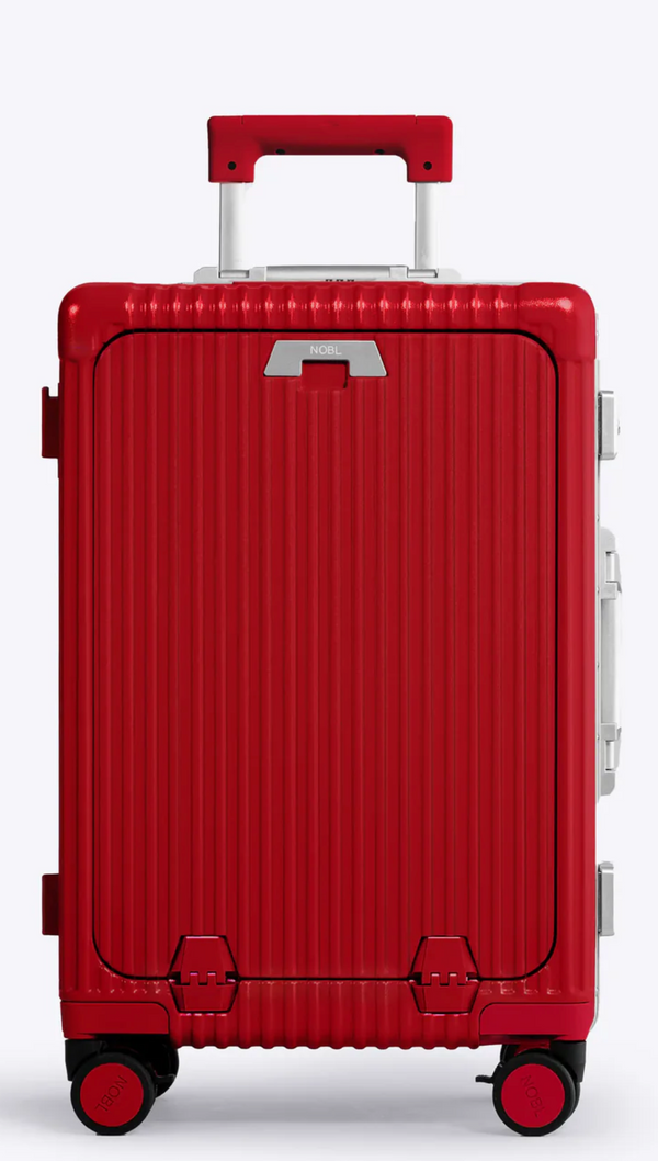 Nobl Carry-On: All-in-One - Cherry Red